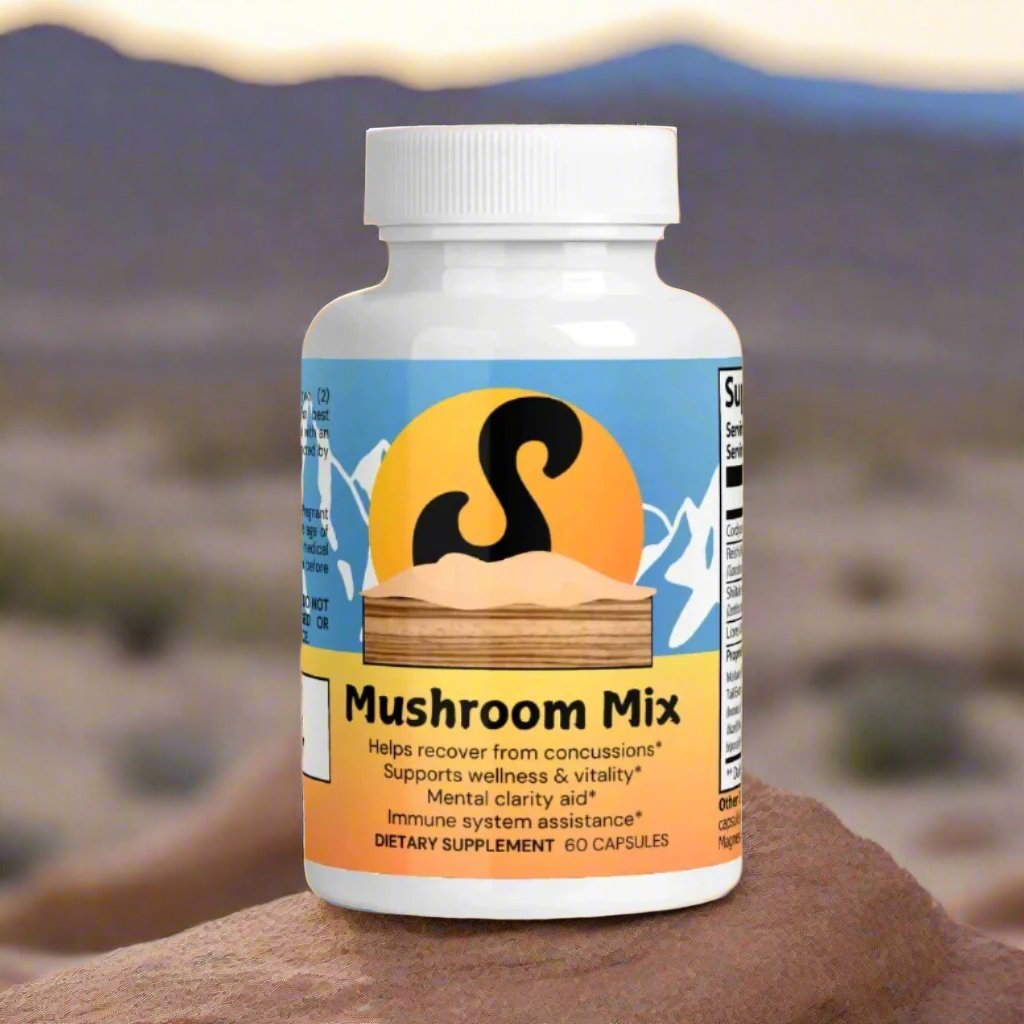 Sandbox Mushroom Mix