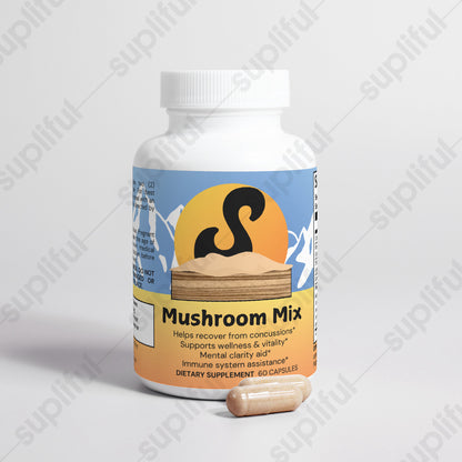 Sandbox Mushroom Mix