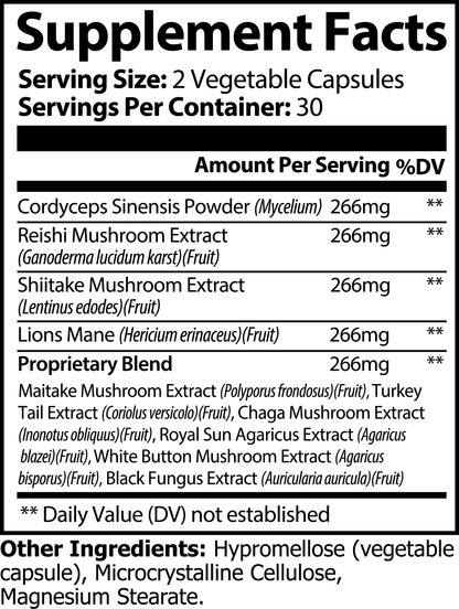 Sandbox Mushroom Mix